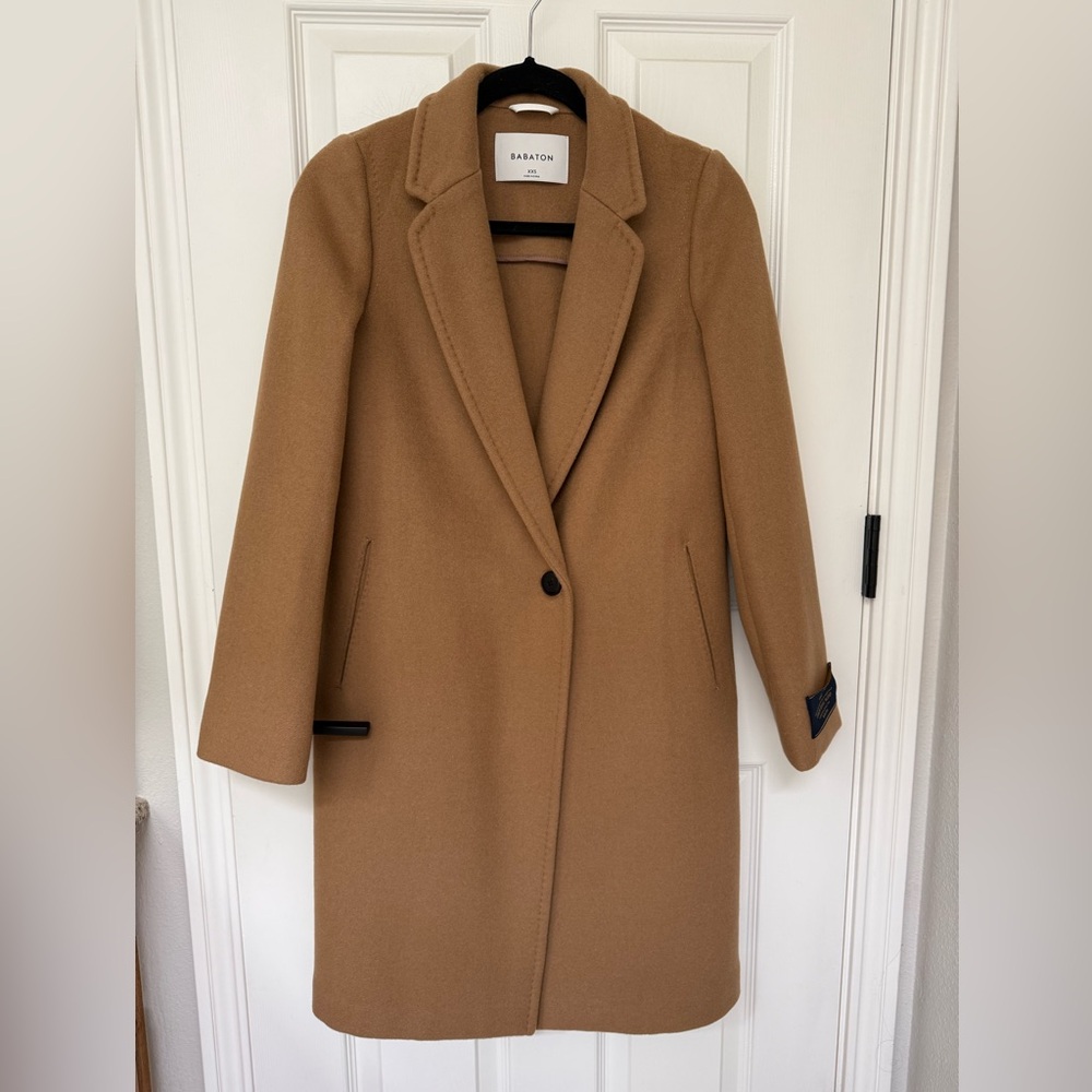 Aritzia Babaton Wool Coat - Picture 3 of 5